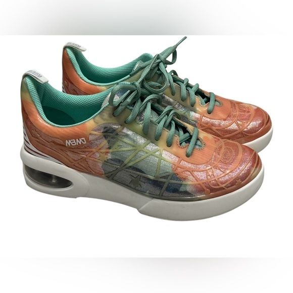 Women’s Marc Jacobs M3MJ Iridescent Pastel Colored Sneakers: Size 38 (8) - Picture 1 of 9